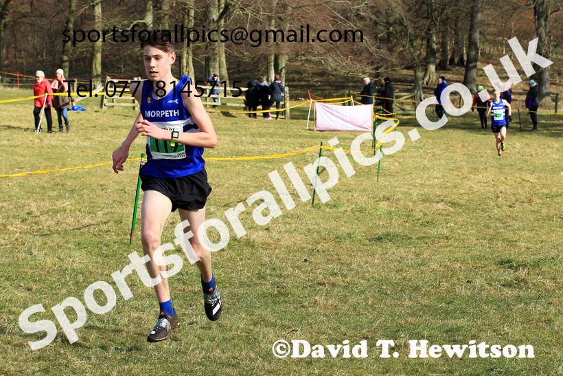 Boys under-15s Start Fitness NEHL, Alnwick, Northumberland. Photo: David T. Hewitson/Sports for All Pics